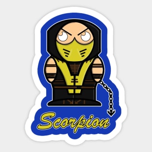 Scorpion (Demonoids) Sticker